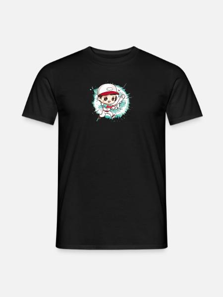 Baseball Baseball Players - Men's T-Shirt - black