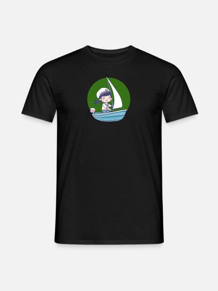 Sailing Yacht - Men's T-Shirt - black
