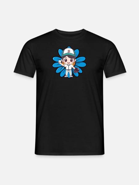 Baseball Baseball Players - Men's T-Shirt - black