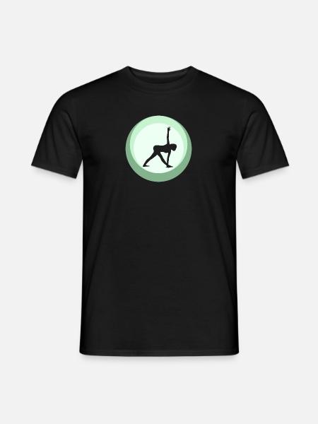 Mantra Vinyasa Mantra - Men's T-Shirt - black