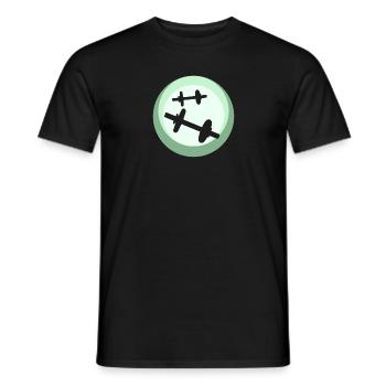 Weightlifting Bodybuilding - Männer T-Shirt - Schwarz - Vorne - AI Model Male 178 light (178cm)