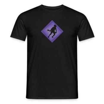 LSM field - Männer T-Shirt - Schwarz - Vorne - AI Model Male 178 light (178cm)