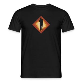 Golfer Golfball Golfer - Männer T-Shirt - Schwarz - Vorne - AI Model Male 178 light (178cm)