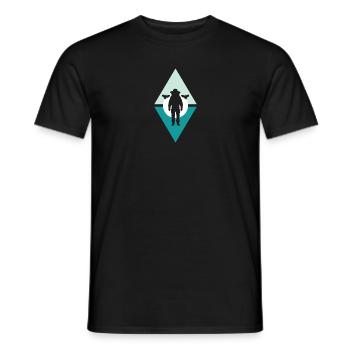 Beekeeper Honeycomb Nectar - Men's T-Shirt - black - Front - AI Model Male 178 light (178cm)