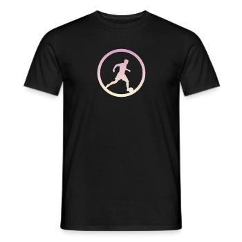 Beach Ball Soccer Beach Soccer - T-shirt homme - noir - Devant - AI Model Male 178 light (178cm)