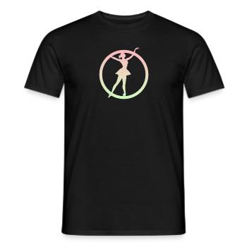 Ballerina Ballett Tänzerin Oper - Männer T-Shirt - Schwarz - Vorne - AI Model Male 178 light (178cm)