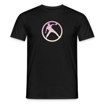 Raquettes de tennis de table Tennis de table - T-shirt homme - noir - Devant - AI Model Male 178 light (178cm)