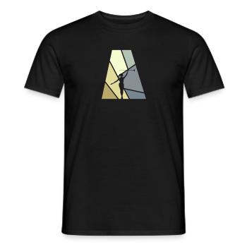 Baton Twirling Twirling Gymnastics - Men's T-Shirt - black - Front - AI Model Male 178 light (178cm)