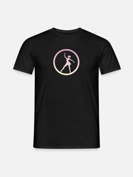 Ballerina Ballerina Ballerina - Männer T-Shirt - Schwarz