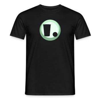 Party Beerpong Party Monster - T-shirt homme - noir - Devant - AI Model Male 178 light (178cm)