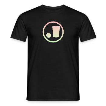 Party Party Monster Beer - Men's T-Shirt - black - Front - AI Model Male 178 light (178cm)