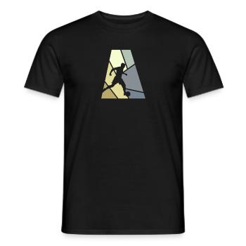 Beach Soccer Joueur de Beach Soccer - T-shirt homme - noir - Devant - AI Model Male 178 light (178cm)