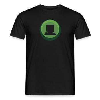 Computer Informatik Nerd - Männer T-Shirt - Schwarz - Vorne - AI Model Male 178 light (178cm)
