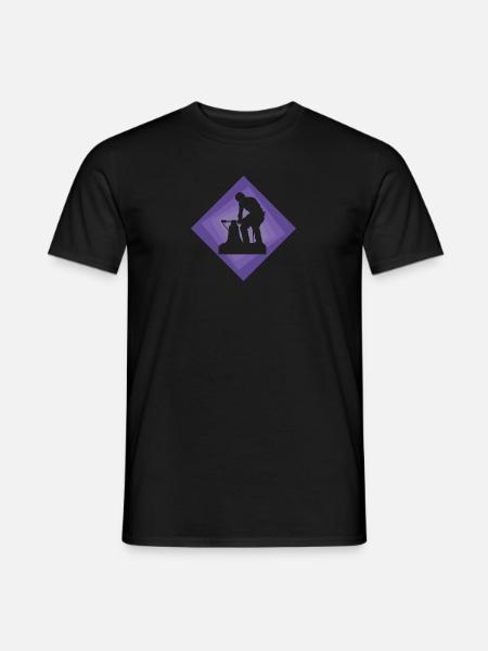 Blacksmith Forging Craft - Men's T-Shirt - black