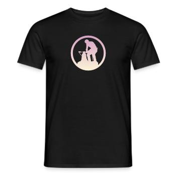 Forgeage Forgeron Forge - T-shirt homme - noir - Devant - AI Model Male 178 light (178cm)