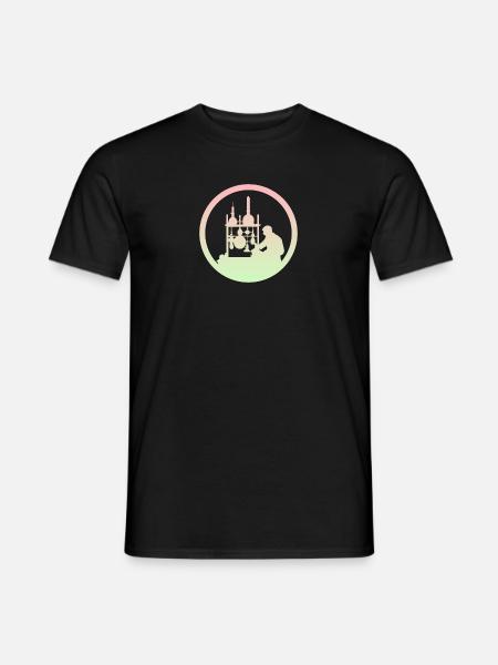 Molecule Biochemistry Biochemist - Men's T-Shirt - black
