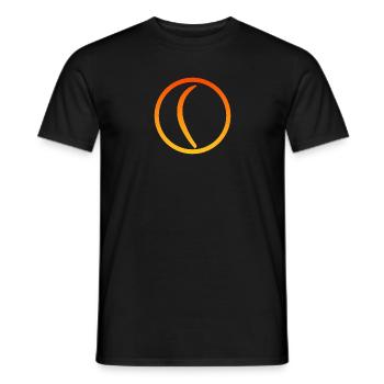 Throwing Stick Boomerang Throwing - Men's T-Shirt - black - Front - AI Model Male 178 light (178cm)