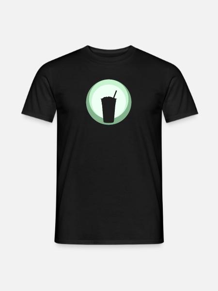 Tee Bubble Tea Bubble - Männer T-Shirt - Schwarz