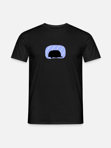 Caravan Mobile Caravan - Men's T-Shirt - black