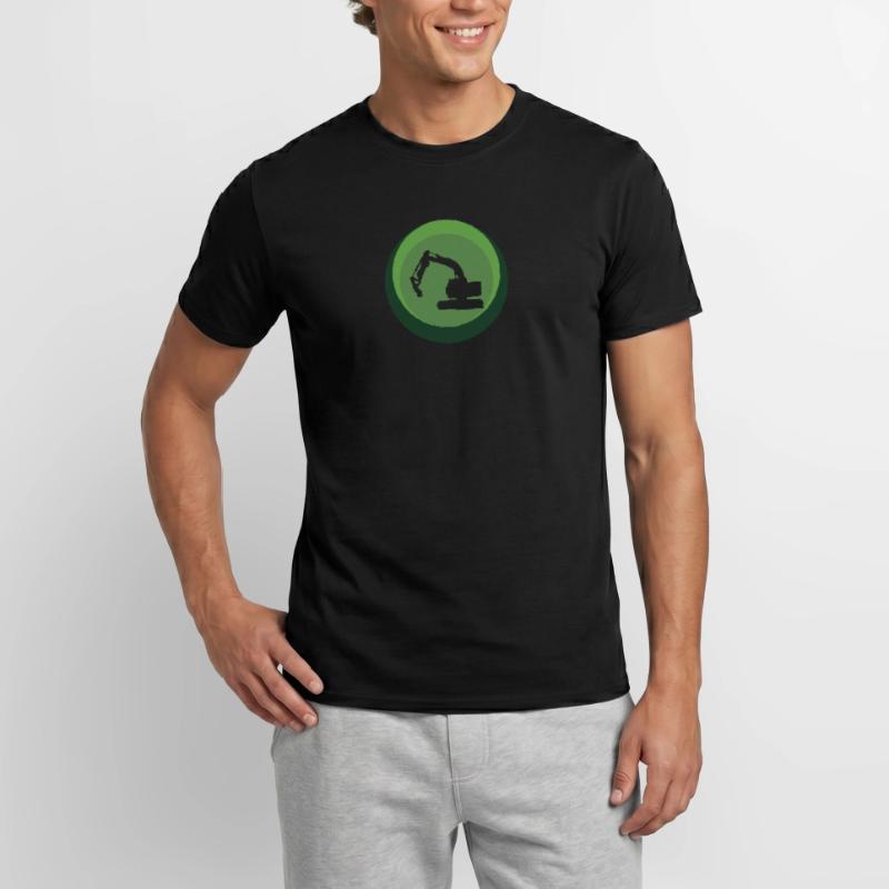 Construction site construction site construction workers Men’s T-shirt
