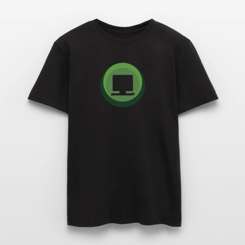 Computer Informatics Computer Work Men's T-Shirt