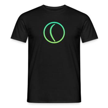 Wurfstock Boomerang Bumerang - Männer T-Shirt - Schwarz - Vorne - AI Model Male 178 light (178cm)