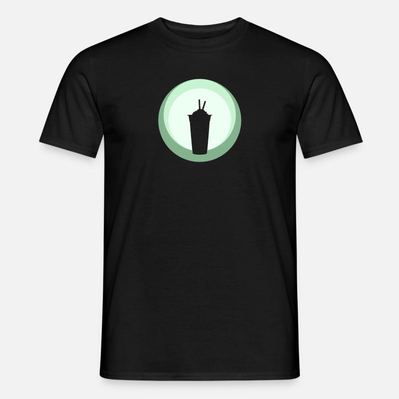 Tee Boba Bubble - Männer T-Shirt - Schwarz