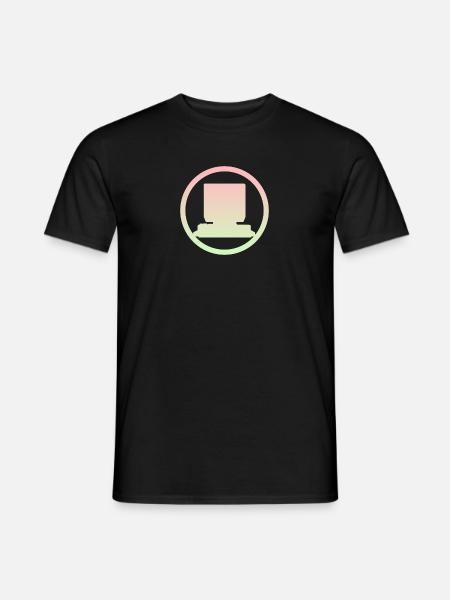 Computerarbeit Computer Computerarbeit - Männer T-Shirt - Schwarz
