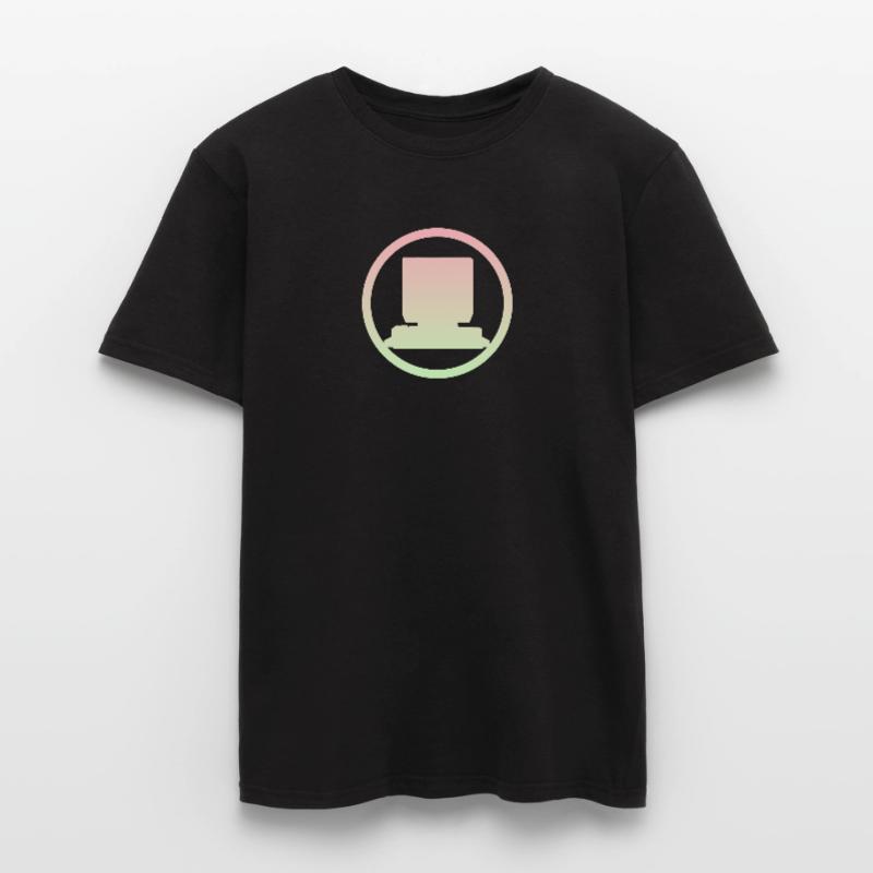 Computerarbeit Computer Computerarbeit Männer T-Shirt