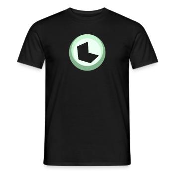 Blog Blog Homepage - Men's T-Shirt - black - Front - AI Model Male 178 light (178cm)