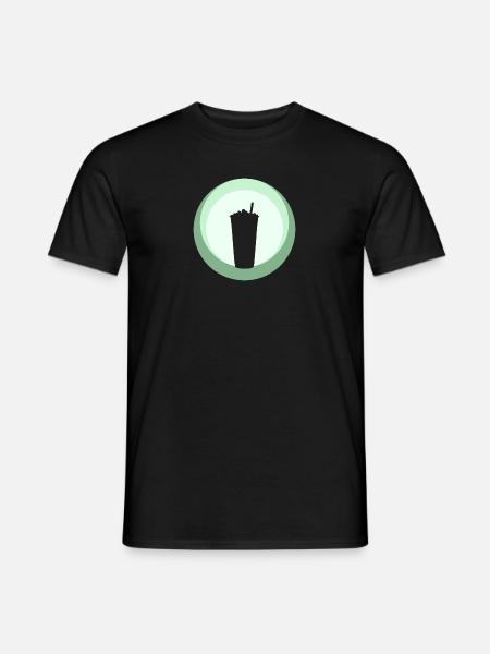 Boba Bubble Tea Bubble - Men's T-Shirt - black