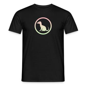 Cryptozoology Unicorn Fairy Tale - Men's T-Shirt - black - Front - AI Model Male 178 light (178cm)