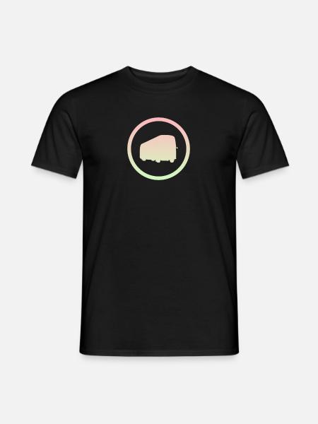 Bus Transport Schulbus - Männer T-Shirt - Schwarz