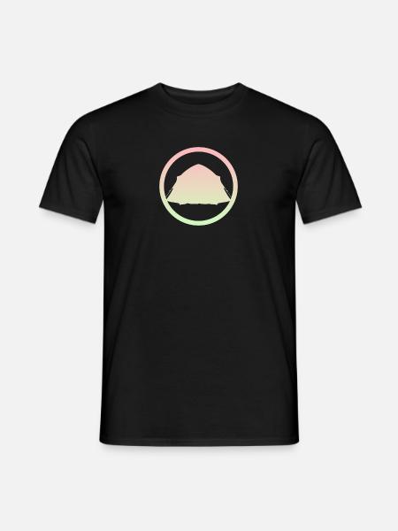 Camper Tents Camping - Men's T-Shirt - black