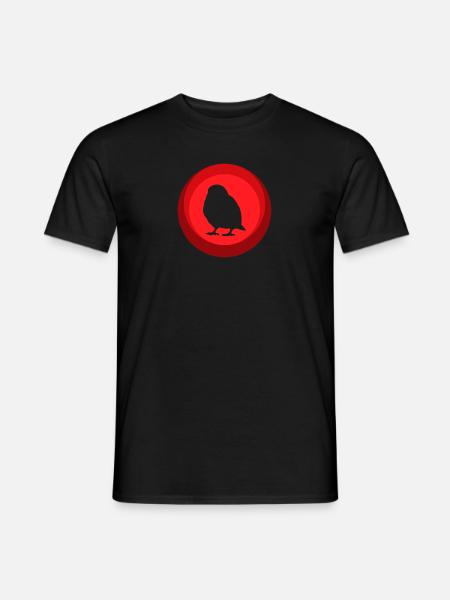 Oiseaux Perruche Oiseaux - T-shirt homme - noir