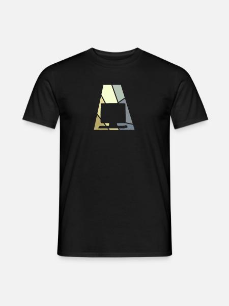 Computer Computer Gamer - Männer T-Shirt - Schwarz