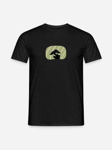 Trees Trees Grow - Men's T-Shirt - black