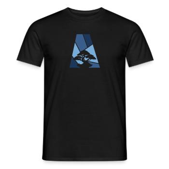 Bonsaï Arbres Arbre - T-shirt homme - noir - Devant - AI Model Male 178 light (178cm)