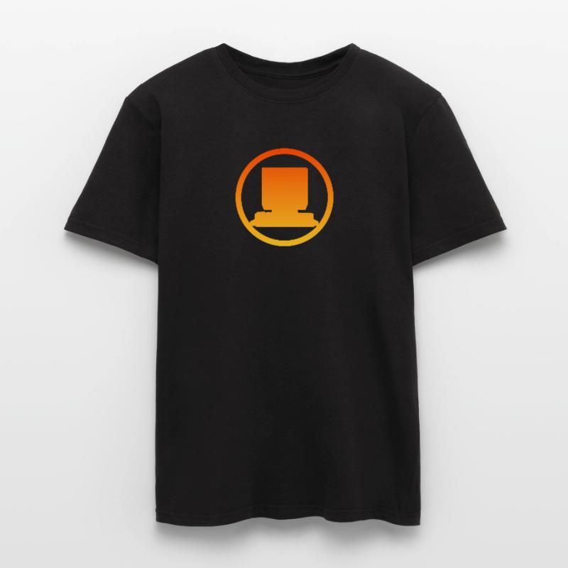 Computerarbeit Computer PC Männer T-Shirt