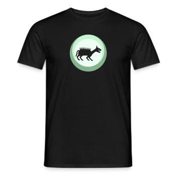 Créatures mythiques Légende de conte de fées - T-shirt homme - noir - Devant - AI Model Male 178 light (178cm)