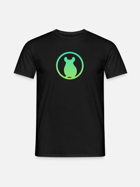 Rodent, Chipmunk, Rodent - Men's T-Shirt - black