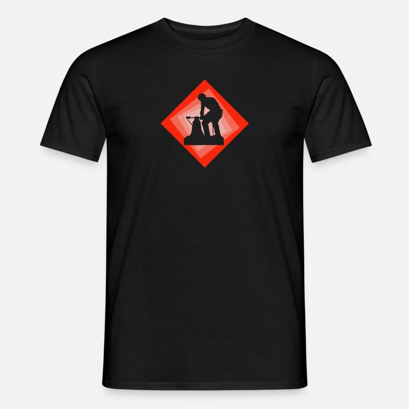Blacksmith Craft Blacksmith - Men's T-Shirt - black
