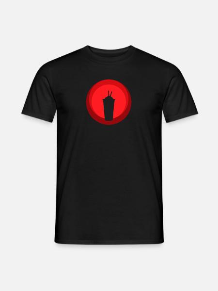 Tea Boba Bubble Tea - Men's T-Shirt - black
