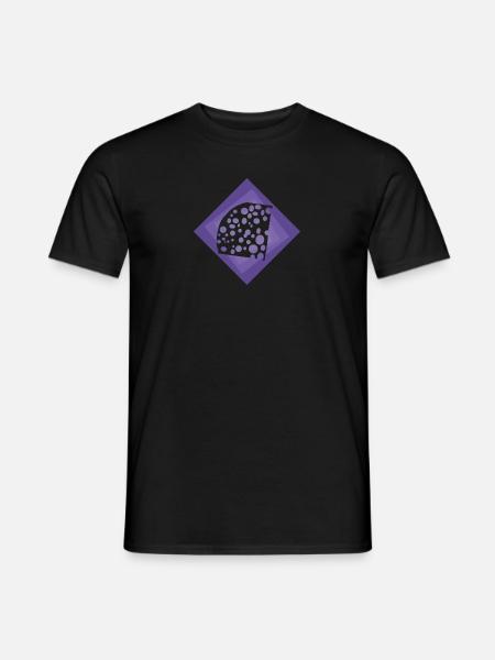 Cheese Mouse Gourmet - Men's T-Shirt - black