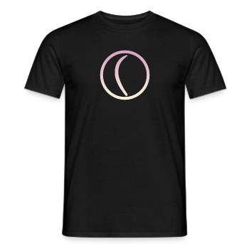 Wurfstock Bumerang Boomerang - Männer T-Shirt - Schwarz - Vorne - AI Model Male 178 light (178cm)