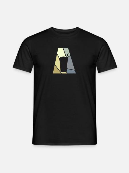 Bubble Tea Boba Bubbletee - Männer T-Shirt - Schwarz