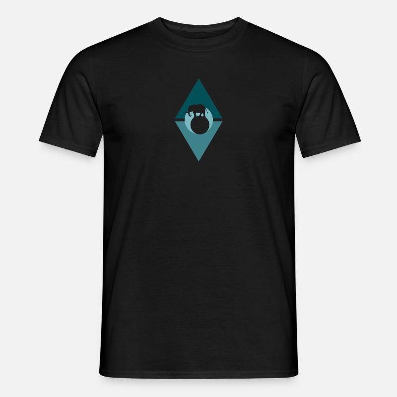 Cirque Acrobaties Cirque - T-shirt homme - noir