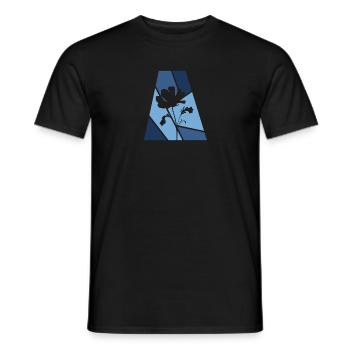 Botanik Botanik Pflanzen - Männer T-Shirt - Schwarz - Vorne - AI Model Male 178 light (178cm)