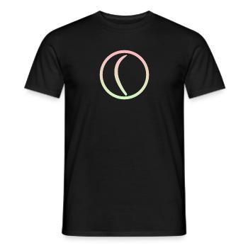 Throwing Stick Boomerang Throwing Stick - Men's T-Shirt - black - Front - AI Model Male 178 light (178cm)