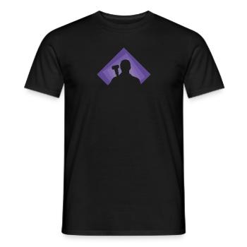 Mechanic, workshop, screwdriver - Men's T-Shirt - black - Front - AI Model Male 178 light (178cm)